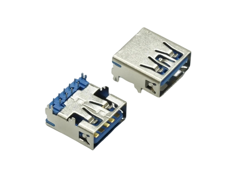 USB3.0 AF 90度 DIP H6.26